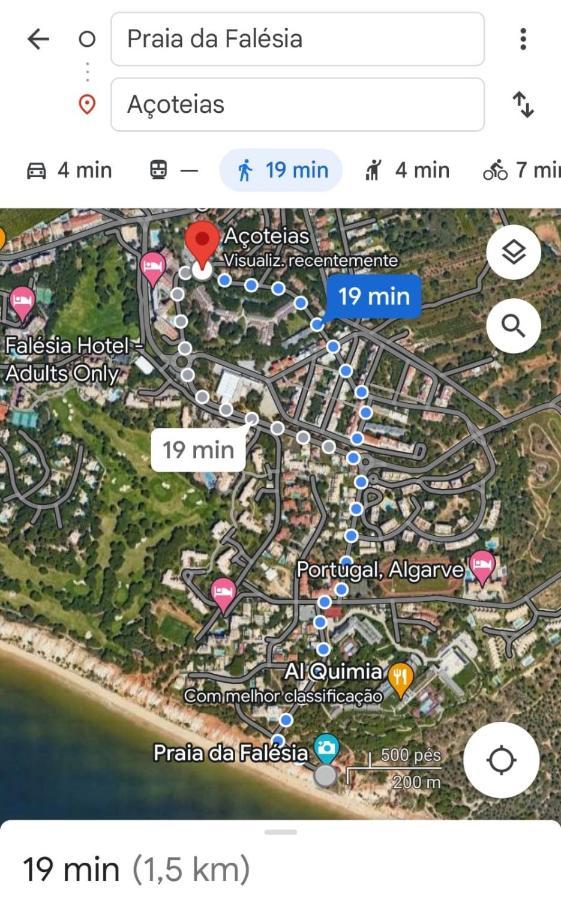 Апартаменти Casinha Nas Acoteias Оллюш-де-Аґуа Екстер'єр фото